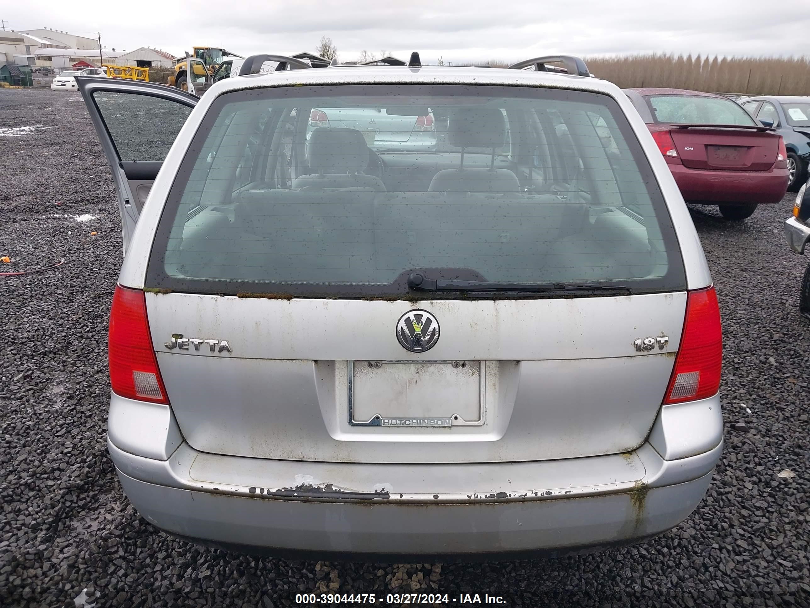 Photo 5 VIN: WVWSE61J62W151090 - VOLKSWAGEN JETTA 