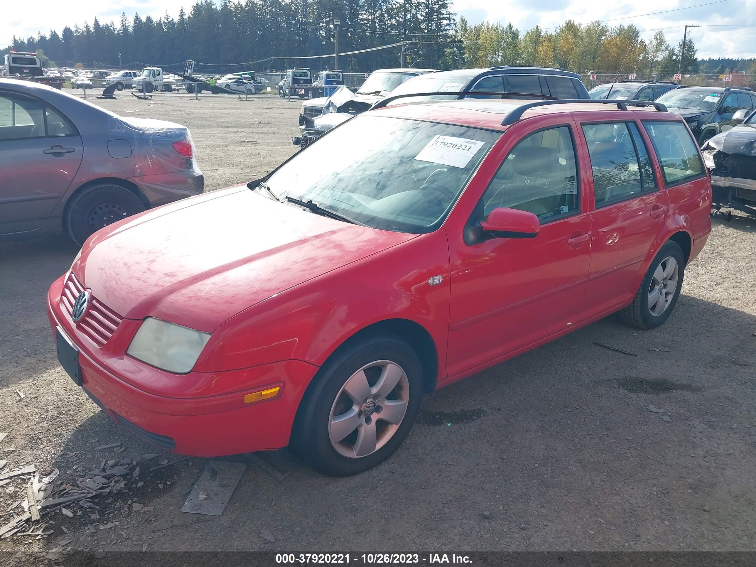 Photo 1 VIN: WVWSK61J33W442561 - VOLKSWAGEN JETTA 