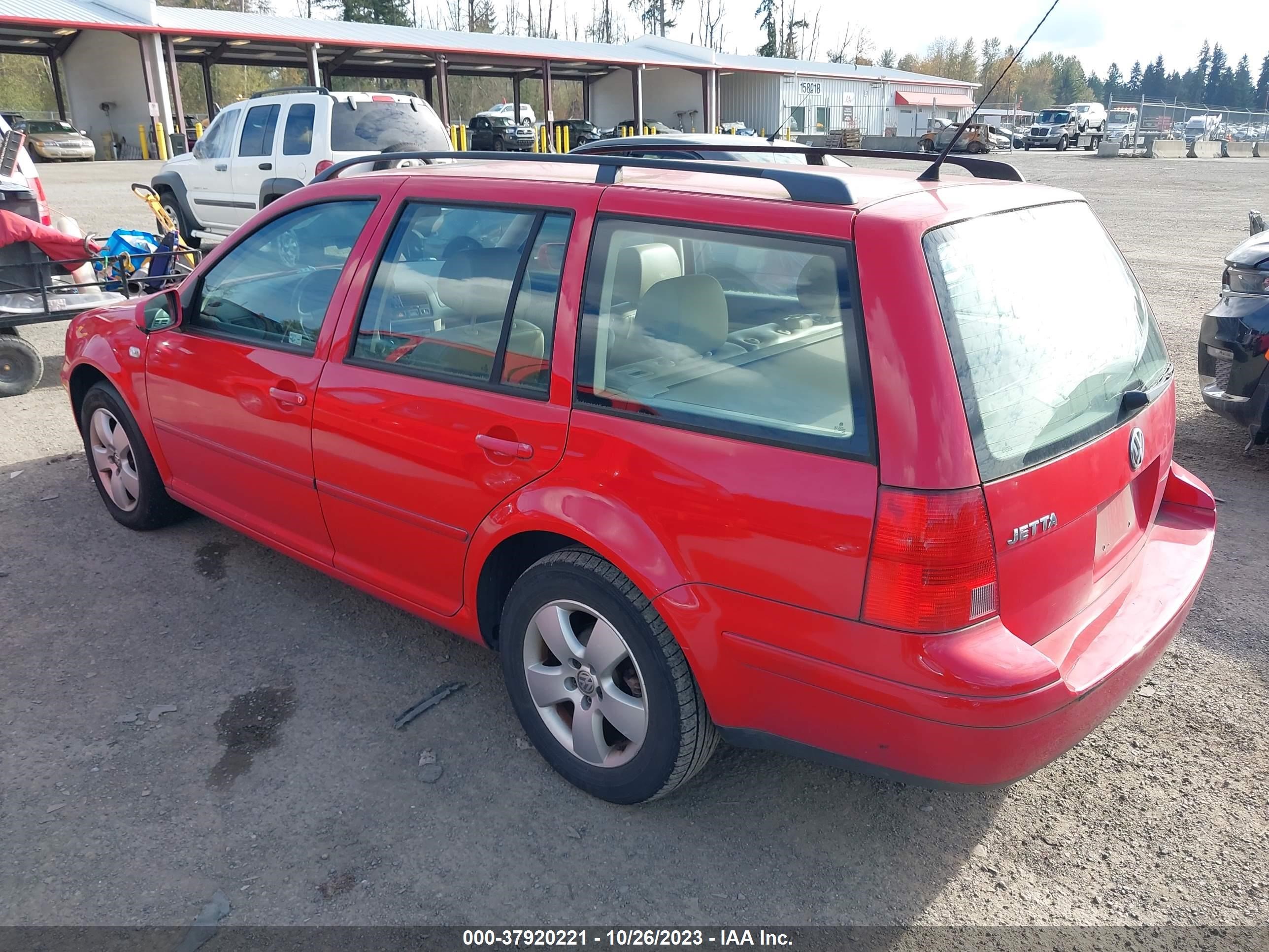 Photo 2 VIN: WVWSK61J33W442561 - VOLKSWAGEN JETTA 