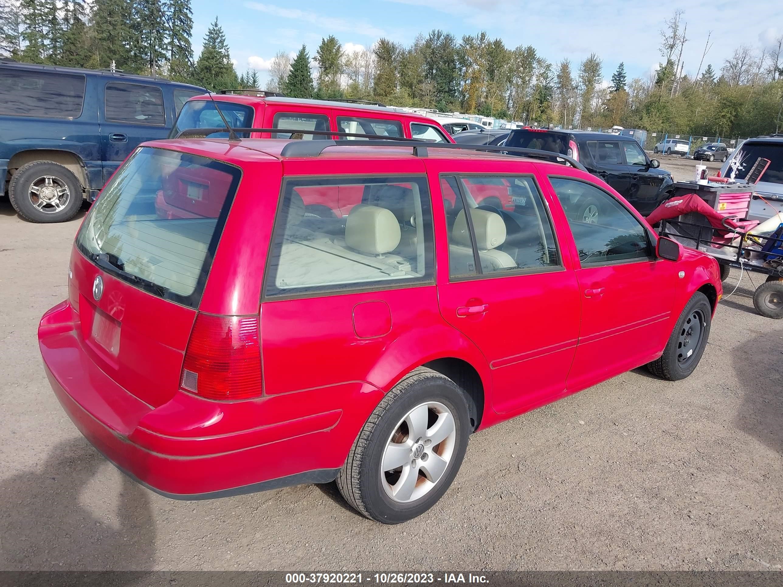 Photo 3 VIN: WVWSK61J33W442561 - VOLKSWAGEN JETTA 