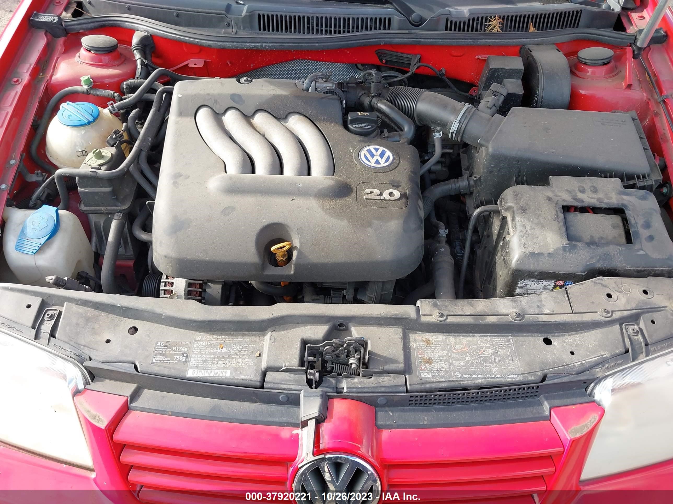 Photo 9 VIN: WVWSK61J33W442561 - VOLKSWAGEN JETTA 