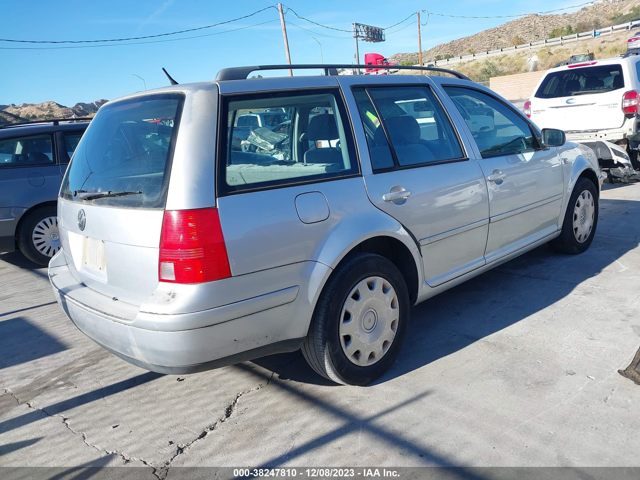 Photo 3 VIN: WVWSK61J62W627346 - VOLKSWAGEN JETTA 