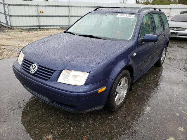 Photo 1 VIN: WVWSK61J91W607879 - VOLKSWAGEN JETTA GLS 