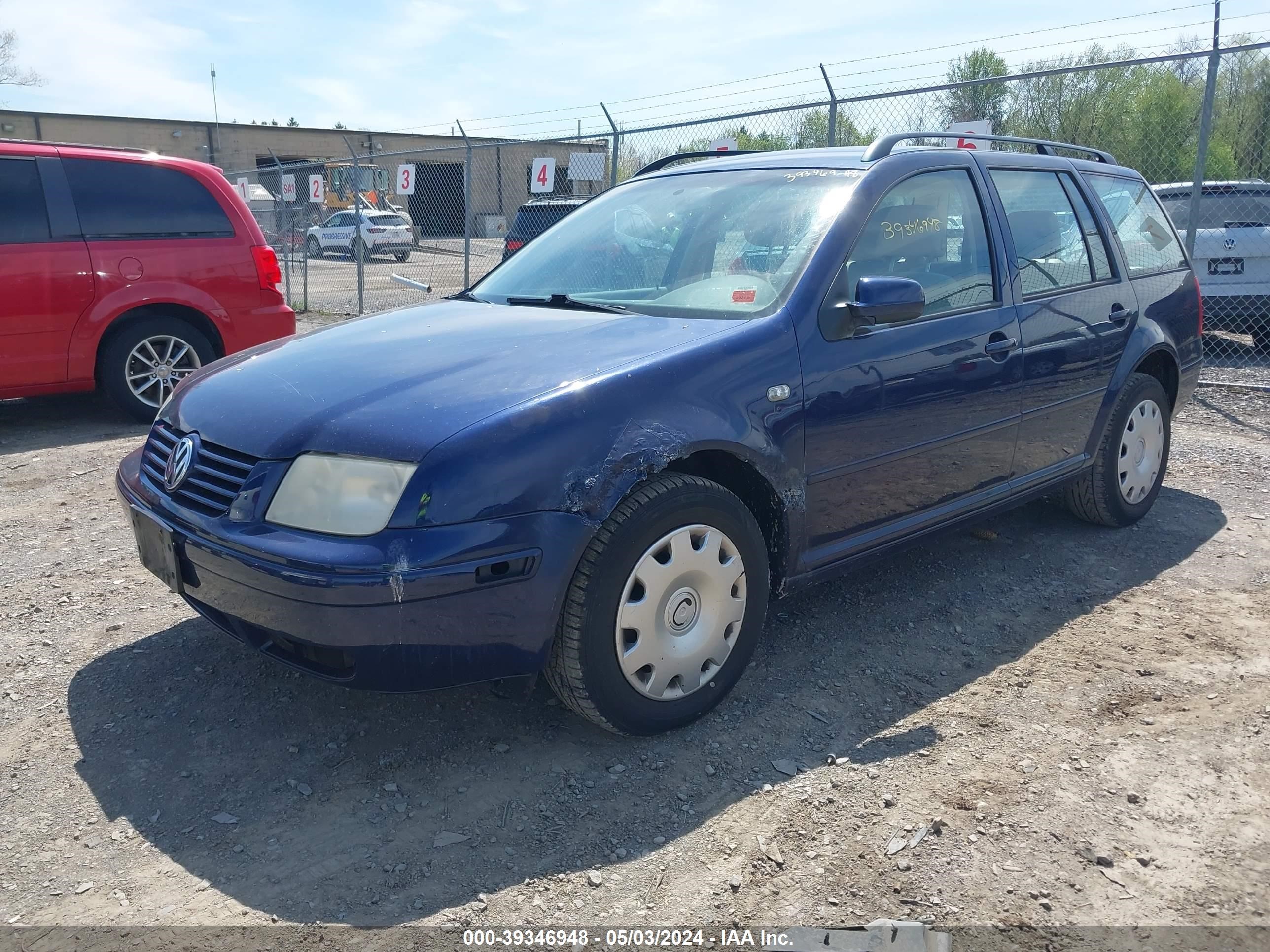 Photo 1 VIN: WVWSK61JX2W115119 - VOLKSWAGEN JETTA 