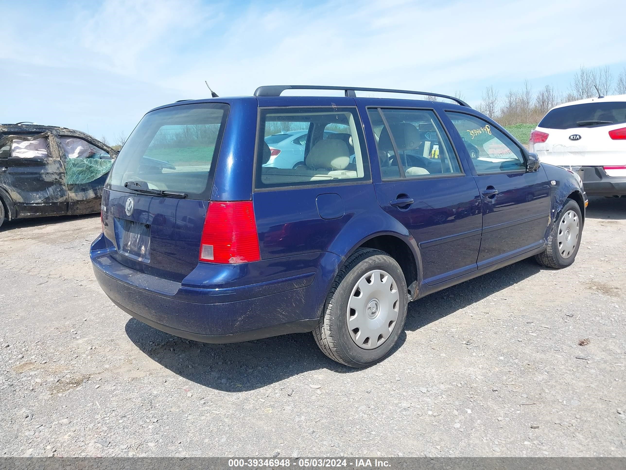 Photo 3 VIN: WVWSK61JX2W115119 - VOLKSWAGEN JETTA 