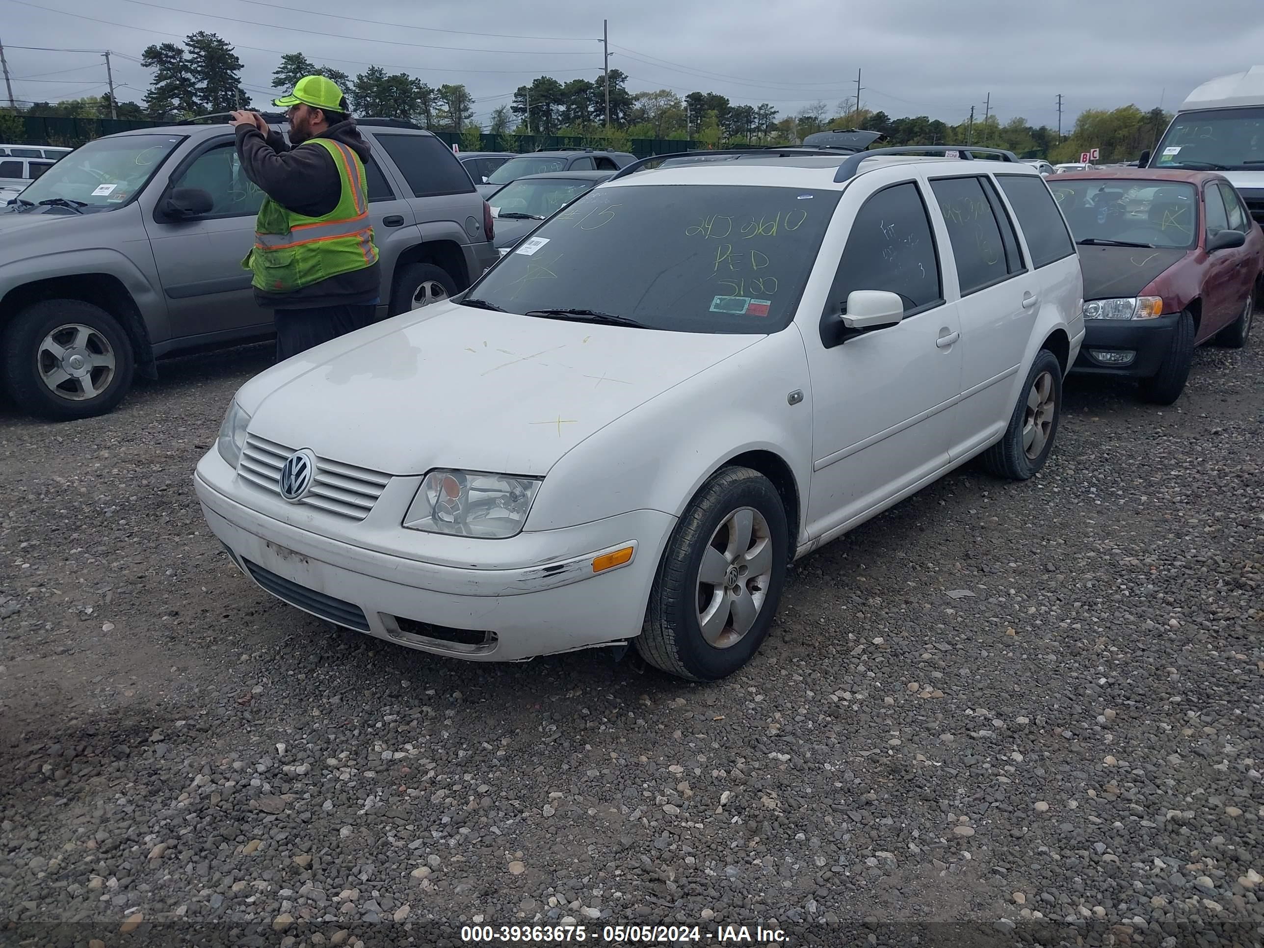 Photo 1 VIN: WVWSL61J34W164727 - VOLKSWAGEN JETTA 