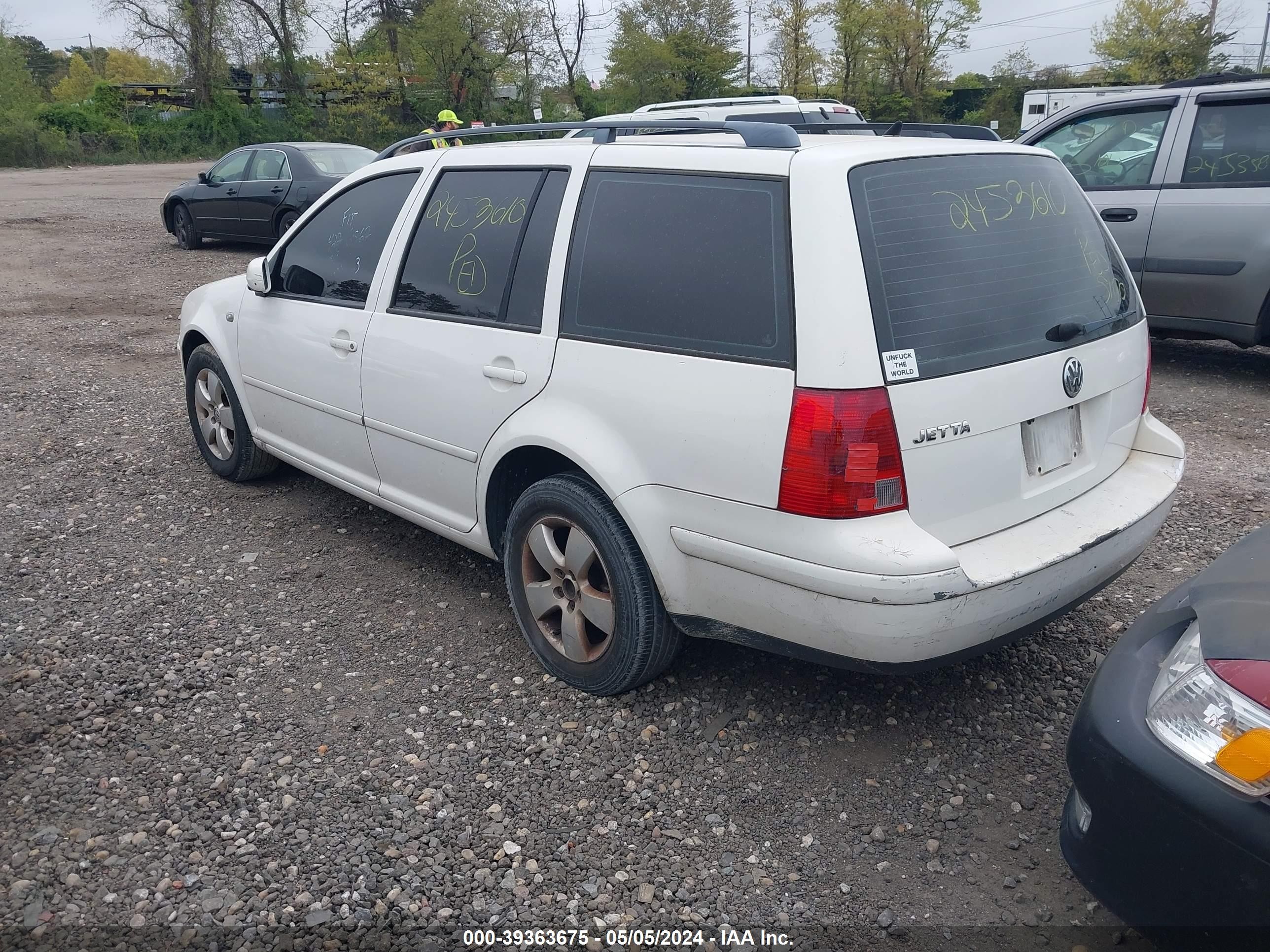 Photo 2 VIN: WVWSL61J34W164727 - VOLKSWAGEN JETTA 