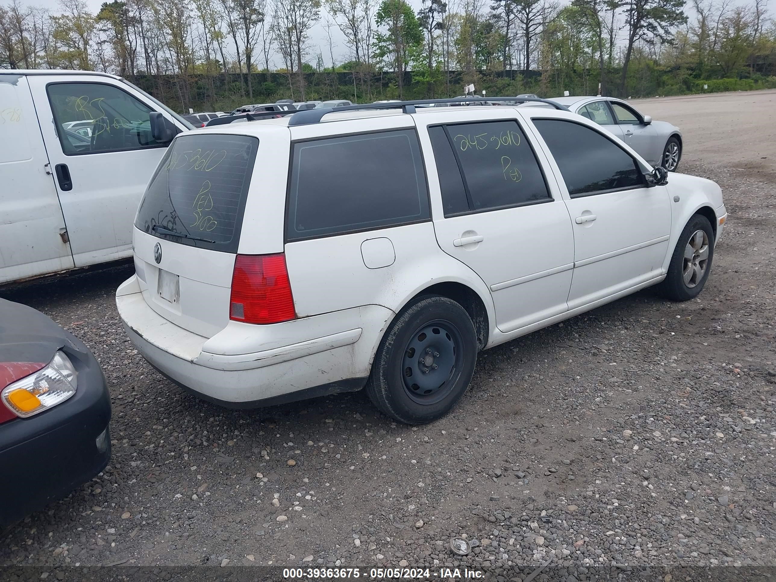 Photo 3 VIN: WVWSL61J34W164727 - VOLKSWAGEN JETTA 