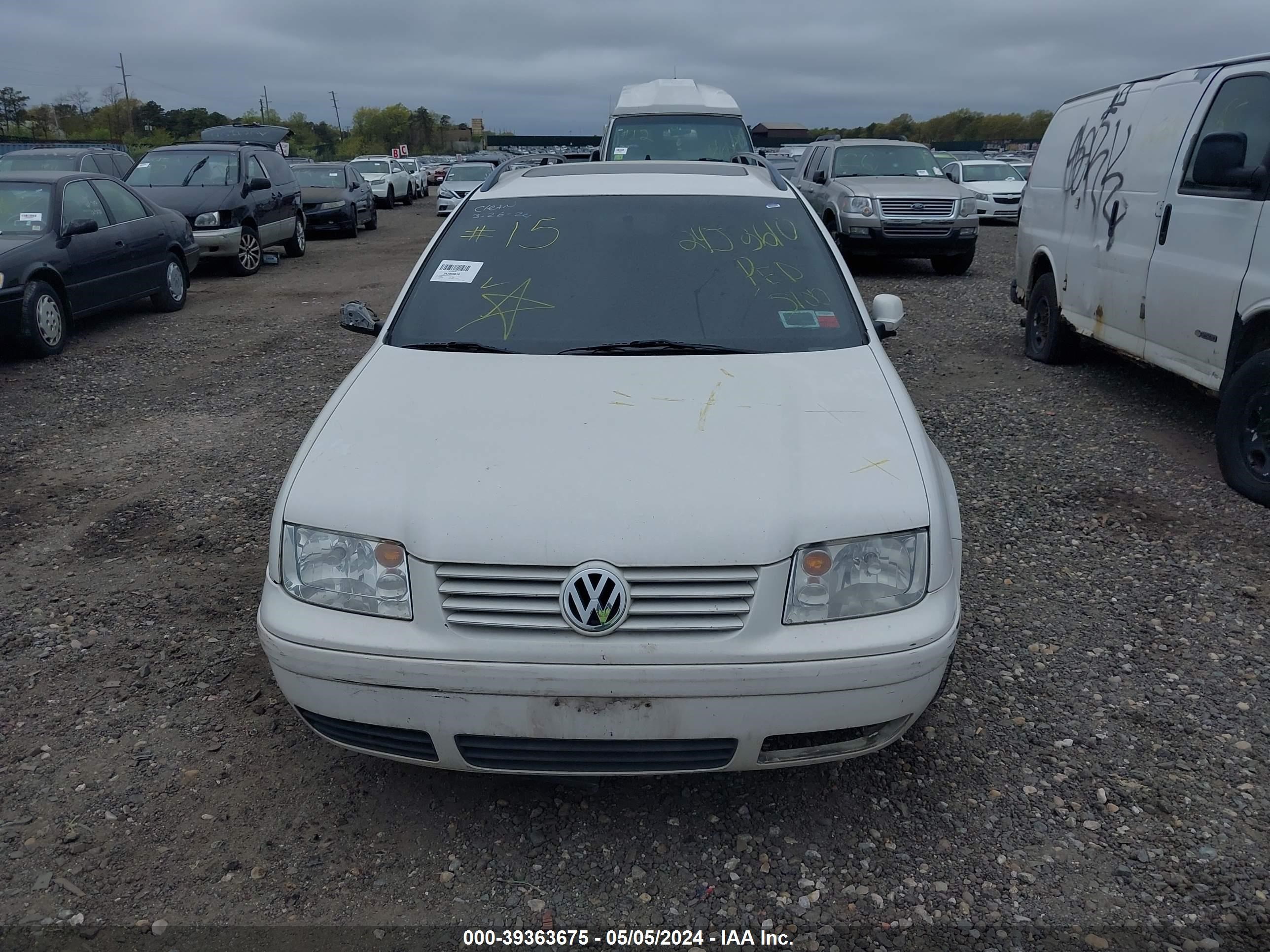 Photo 5 VIN: WVWSL61J34W164727 - VOLKSWAGEN JETTA 