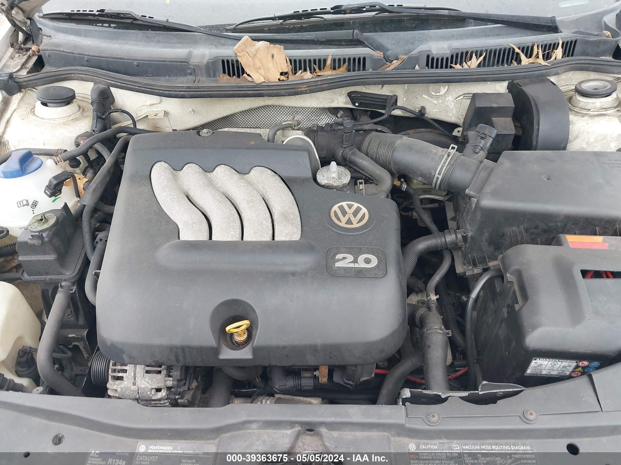 Photo 9 VIN: WVWSL61J34W164727 - VOLKSWAGEN JETTA 