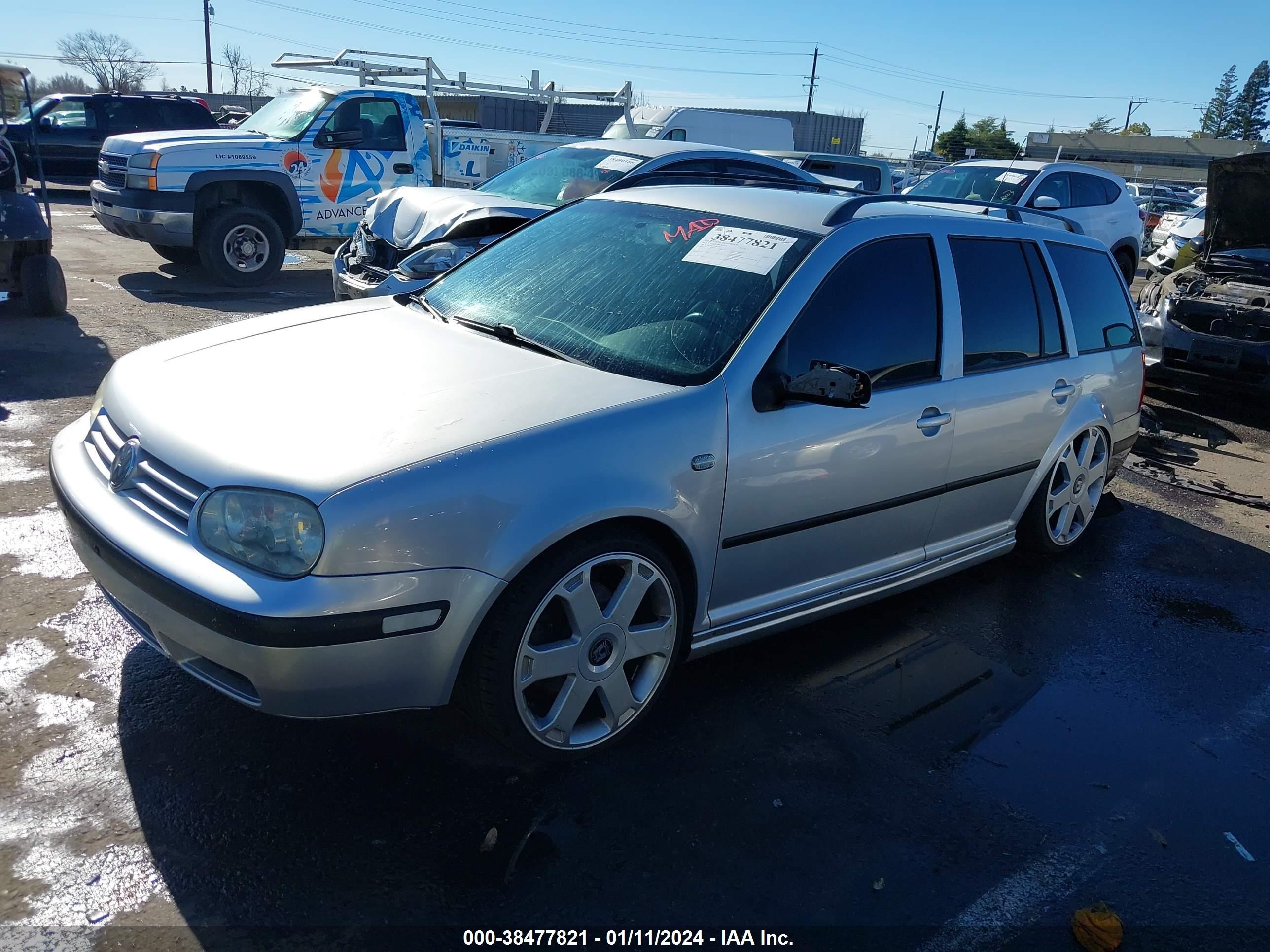 Photo 1 VIN: WVWSP61J22W525611 - VOLKSWAGEN JETTA 