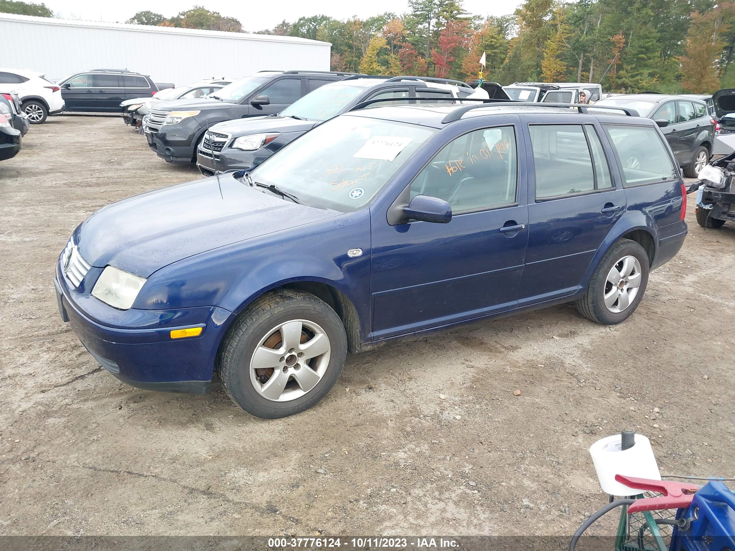 Photo 1 VIN: WVWSP61J23W614256 - VOLKSWAGEN JETTA 