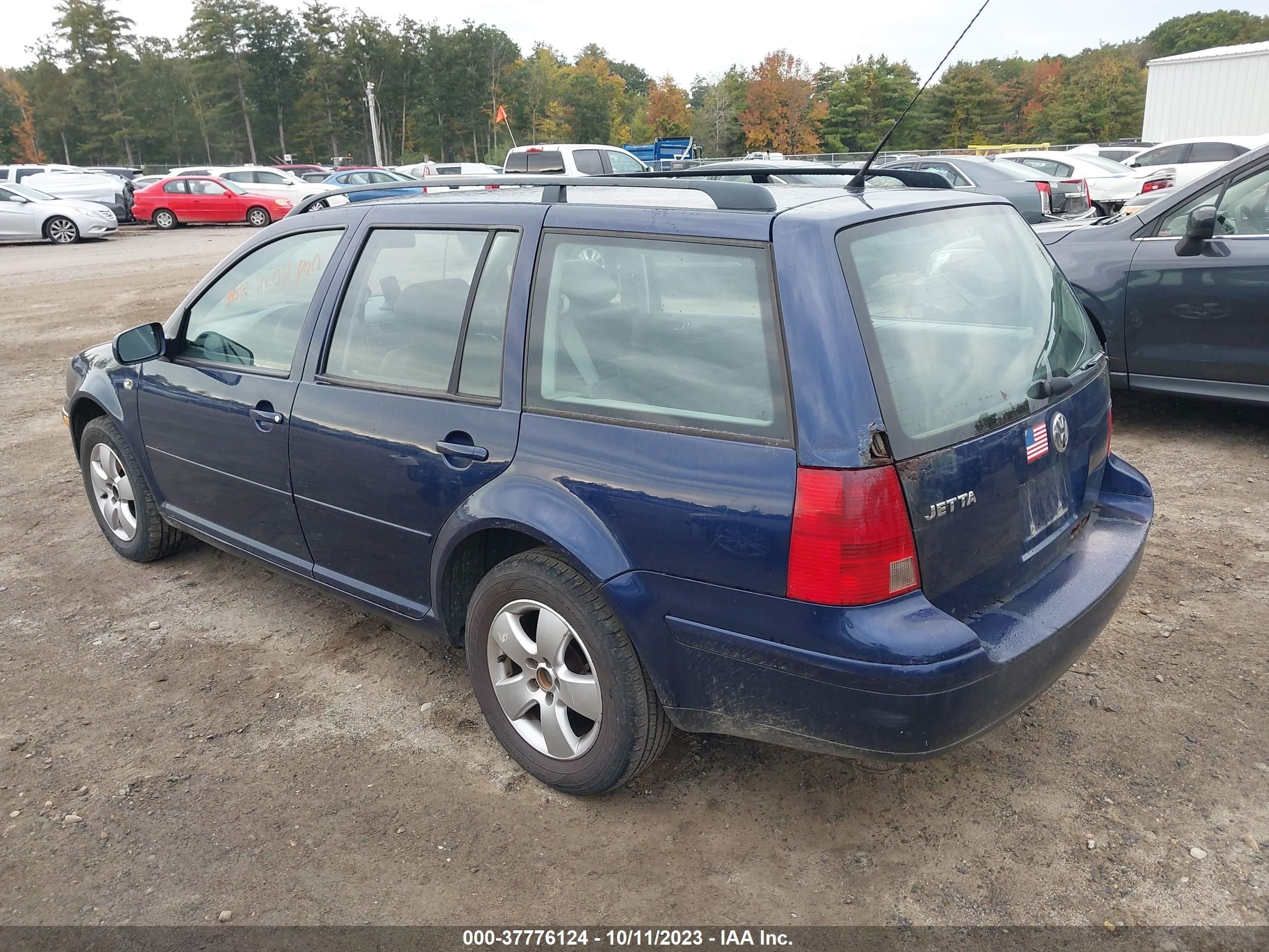 Photo 2 VIN: WVWSP61J23W614256 - VOLKSWAGEN JETTA 