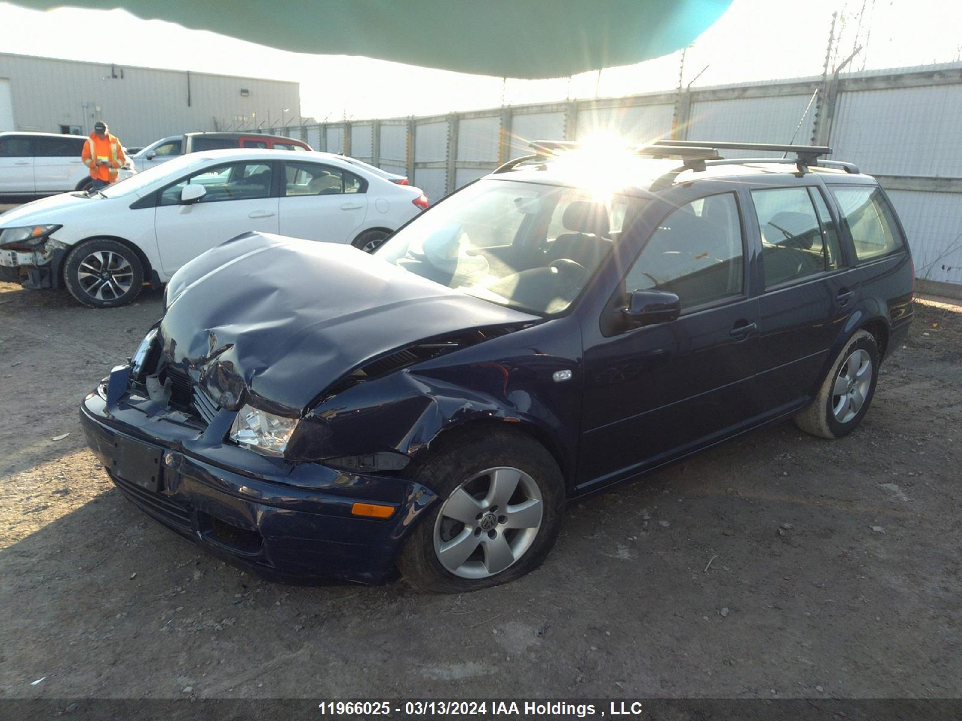 Photo 1 VIN: WVWSP61J33W490899 - VOLKSWAGEN JETTA 