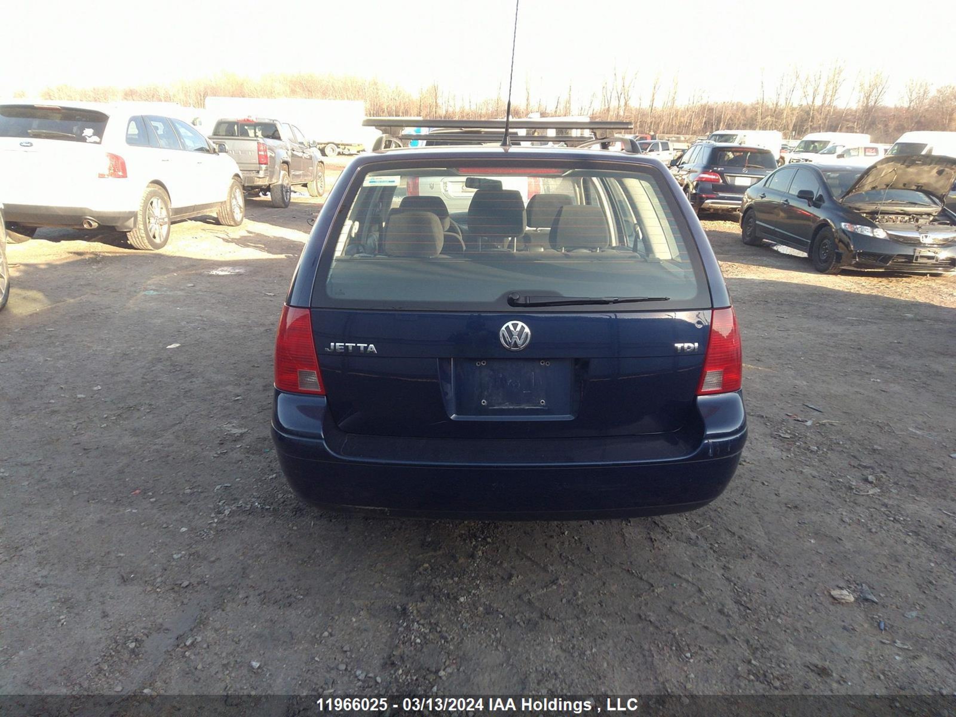 Photo 14 VIN: WVWSP61J33W490899 - VOLKSWAGEN JETTA 