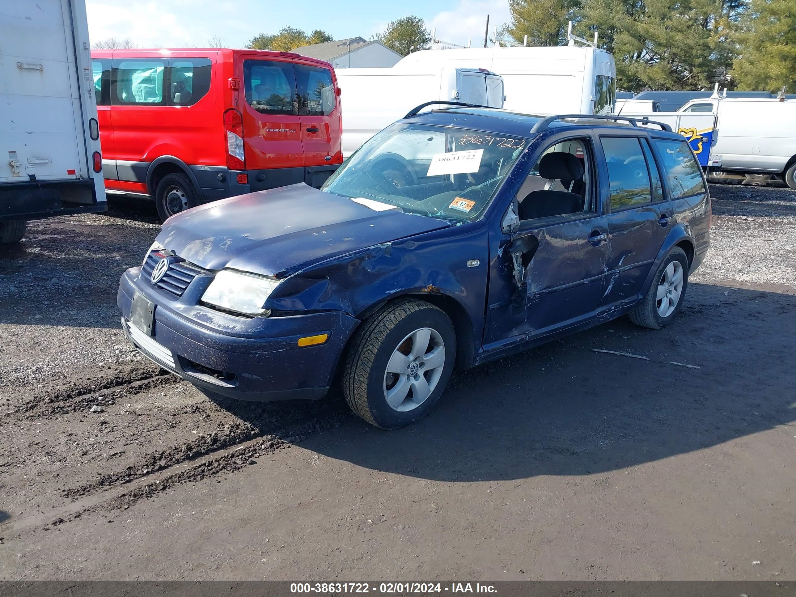 Photo 1 VIN: WVWSP61J93W303004 - VOLKSWAGEN JETTA 