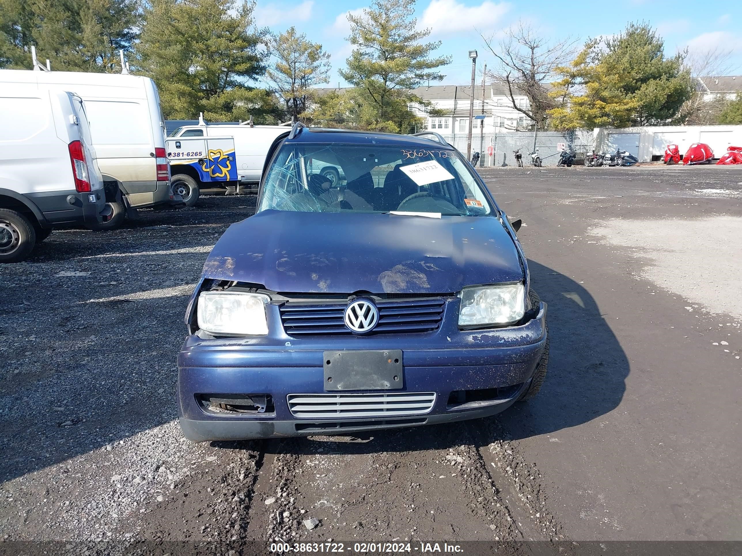 Photo 11 VIN: WVWSP61J93W303004 - VOLKSWAGEN JETTA 