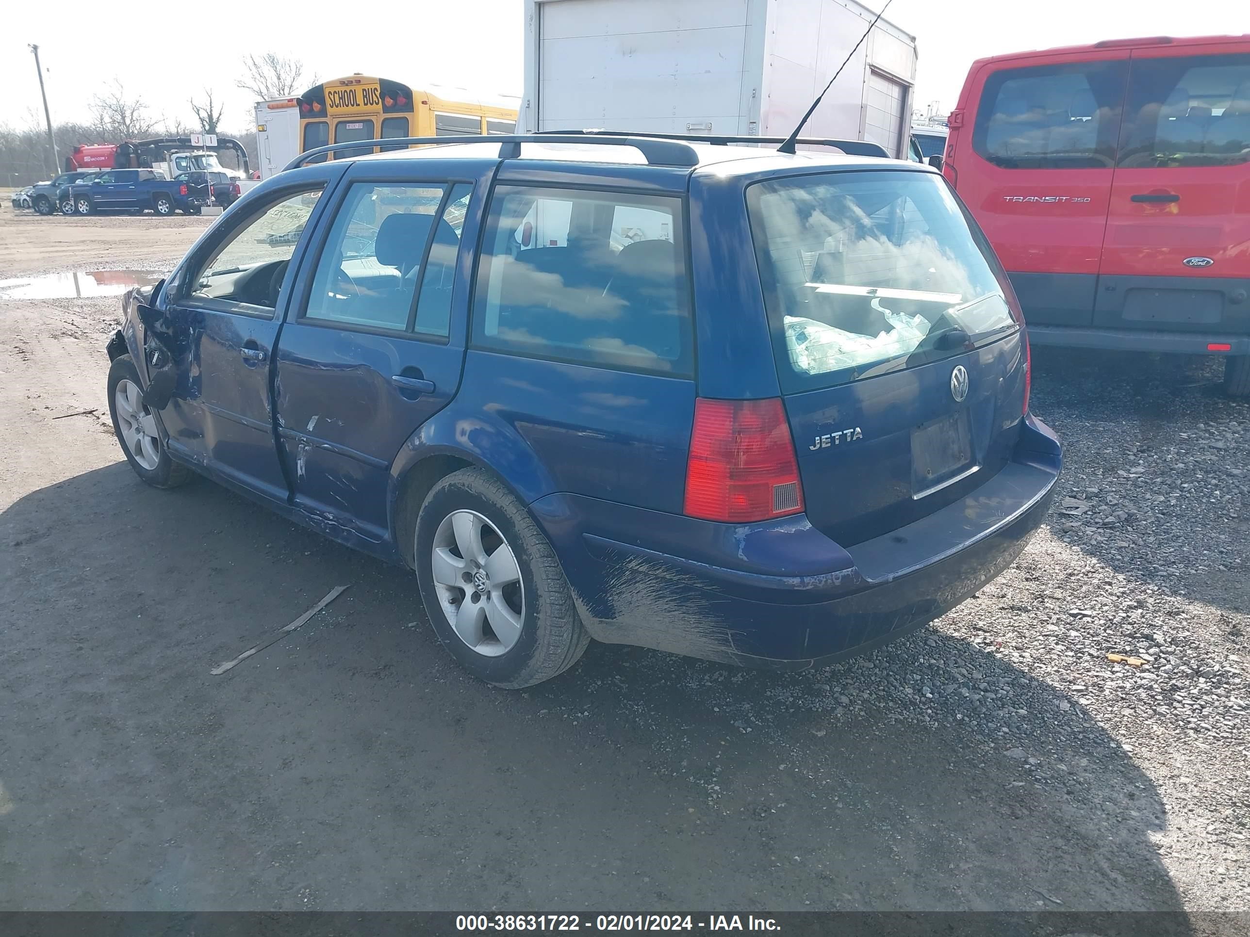 Photo 2 VIN: WVWSP61J93W303004 - VOLKSWAGEN JETTA 