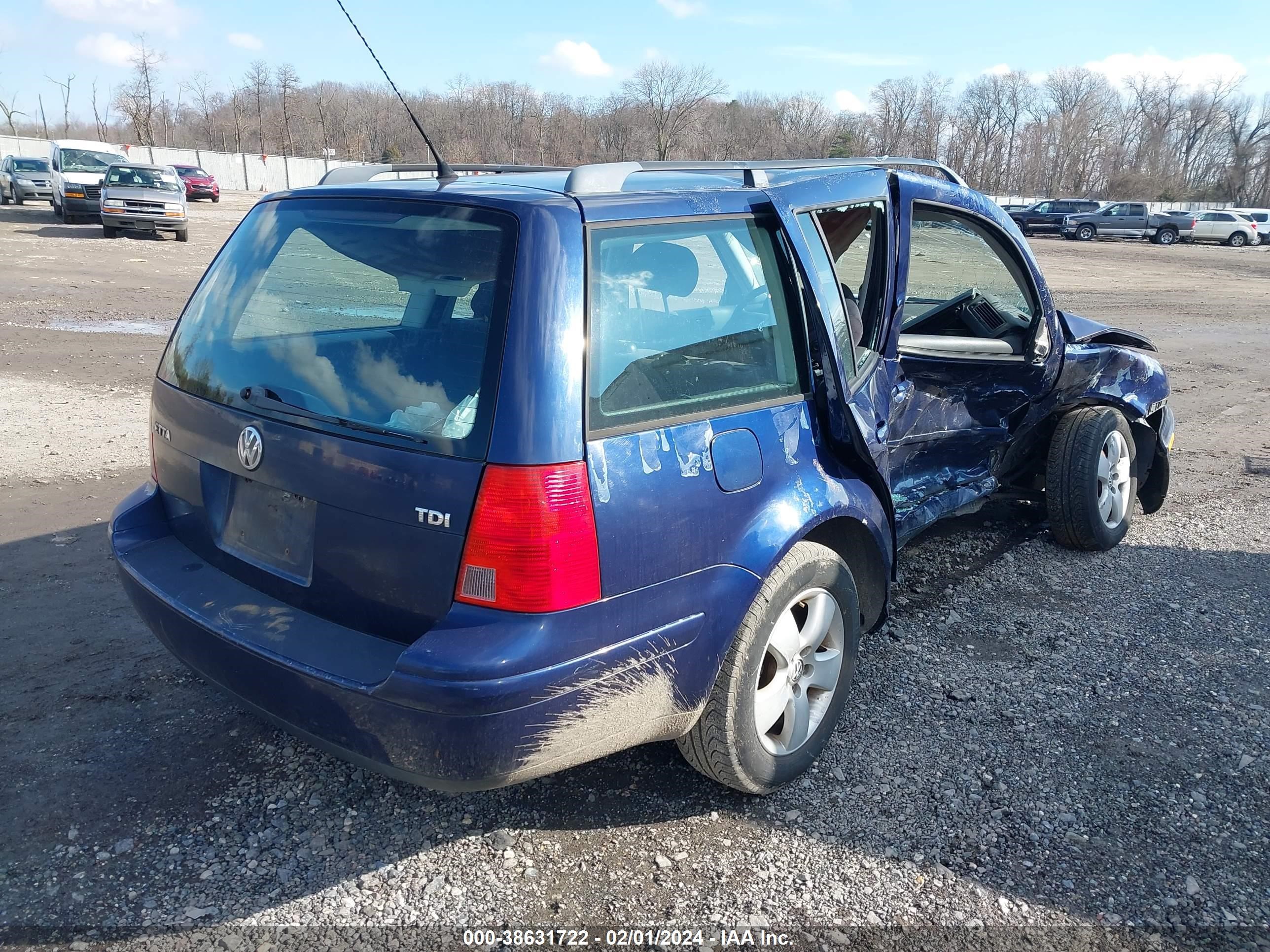 Photo 3 VIN: WVWSP61J93W303004 - VOLKSWAGEN JETTA 