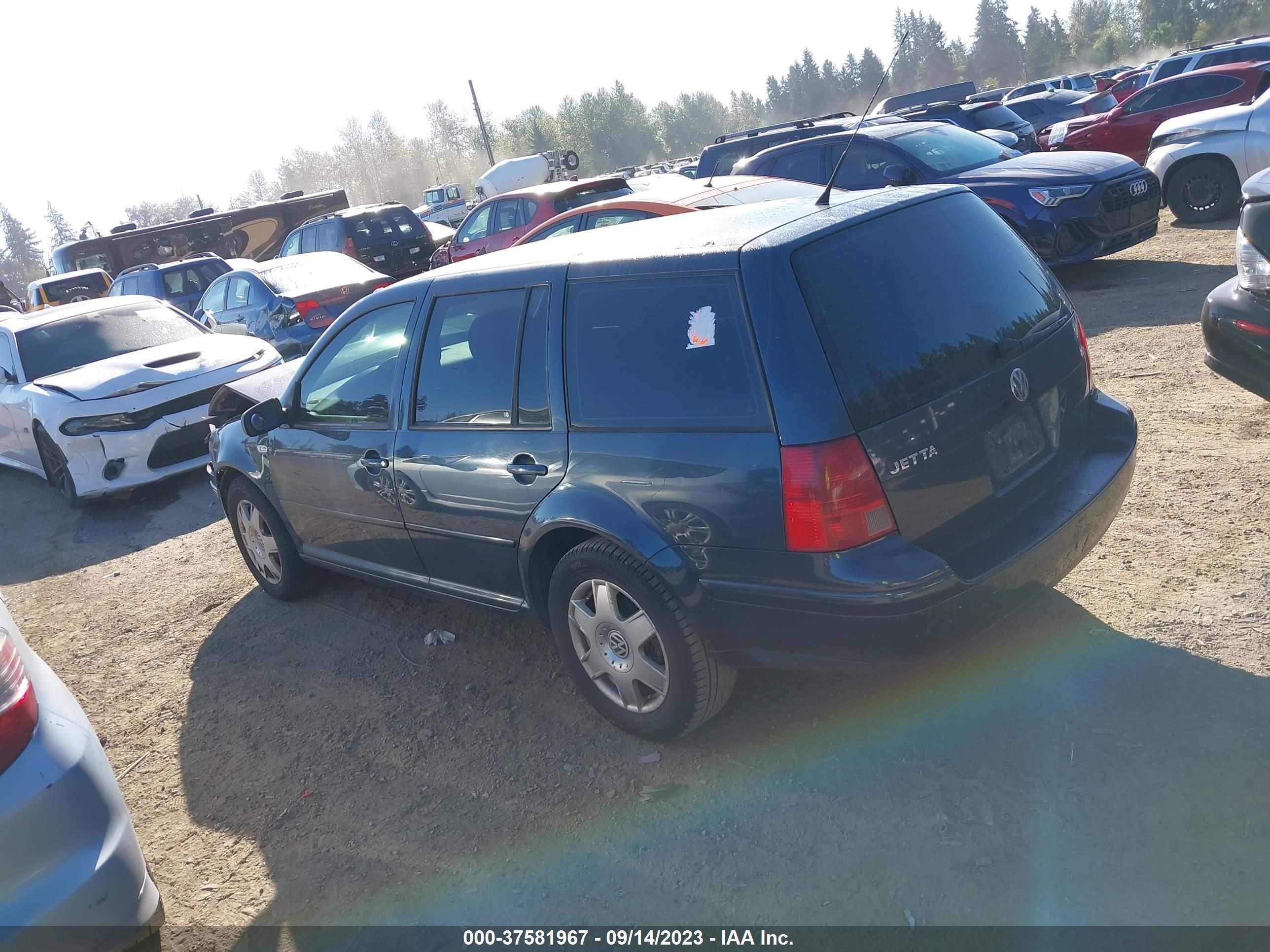 Photo 2 VIN: WVWSR61J55W045769 - VOLKSWAGEN JETTA 