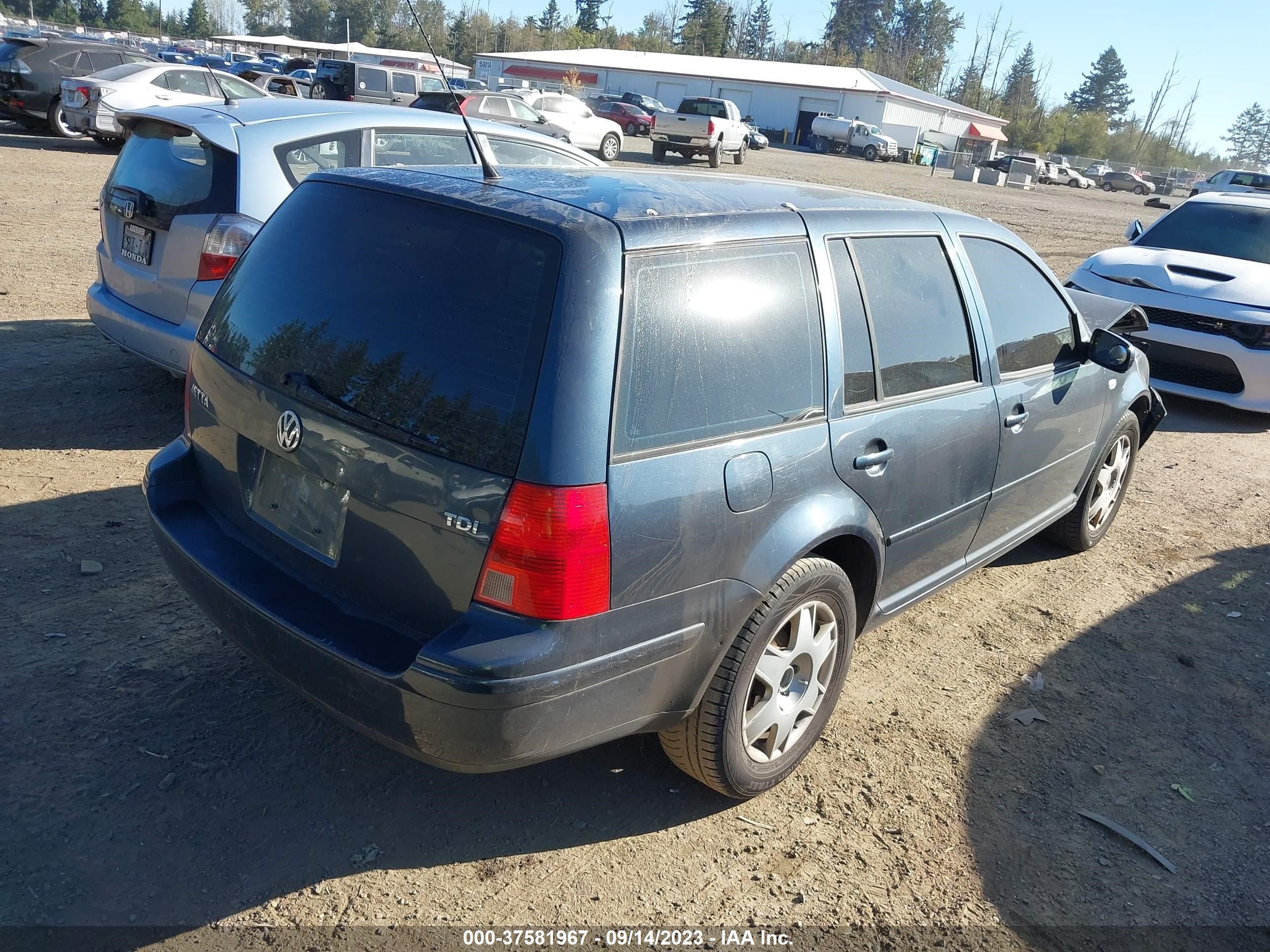 Photo 3 VIN: WVWSR61J55W045769 - VOLKSWAGEN JETTA 