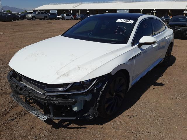 Photo 1 VIN: WVWSR7AN2KE024498 - VOLKSWAGEN ARTEON SEL 