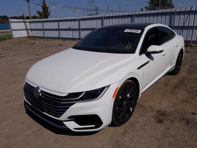 Photo 1 VIN: WVWSR7AN3KE019293 - VOLKSWAGEN ARTEON SEL 