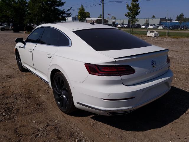 Photo 2 VIN: WVWSR7AN3KE019293 - VOLKSWAGEN ARTEON SEL 