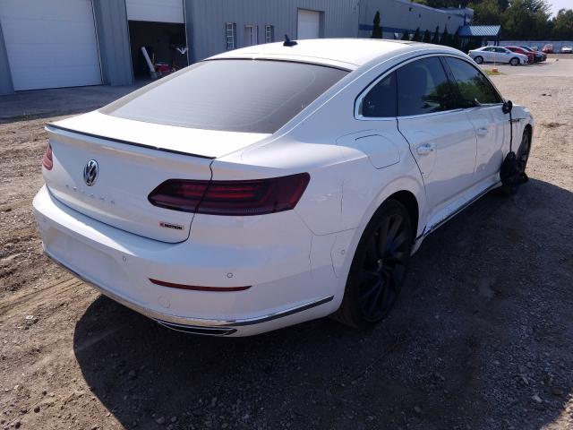 Photo 3 VIN: WVWSR7AN3KE019293 - VOLKSWAGEN ARTEON SEL 