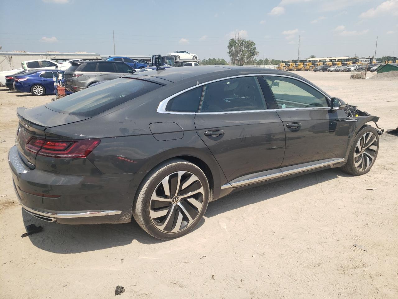 Photo 2 VIN: WVWSR7AN5ME009707 - VOLKSWAGEN ARTEON 