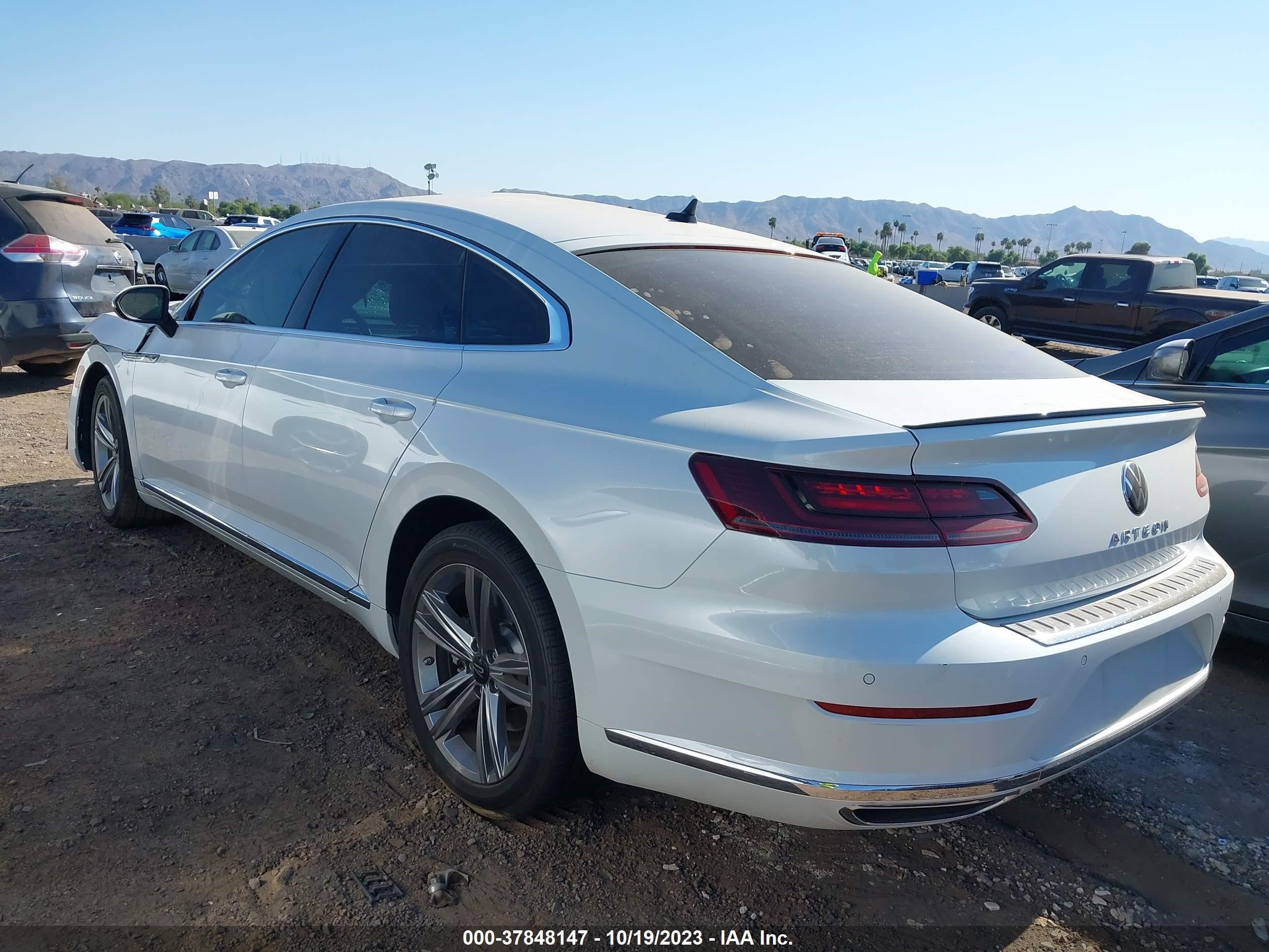 Photo 2 VIN: WVWSR7AN6NE010446 - VOLKSWAGEN ARTEON 