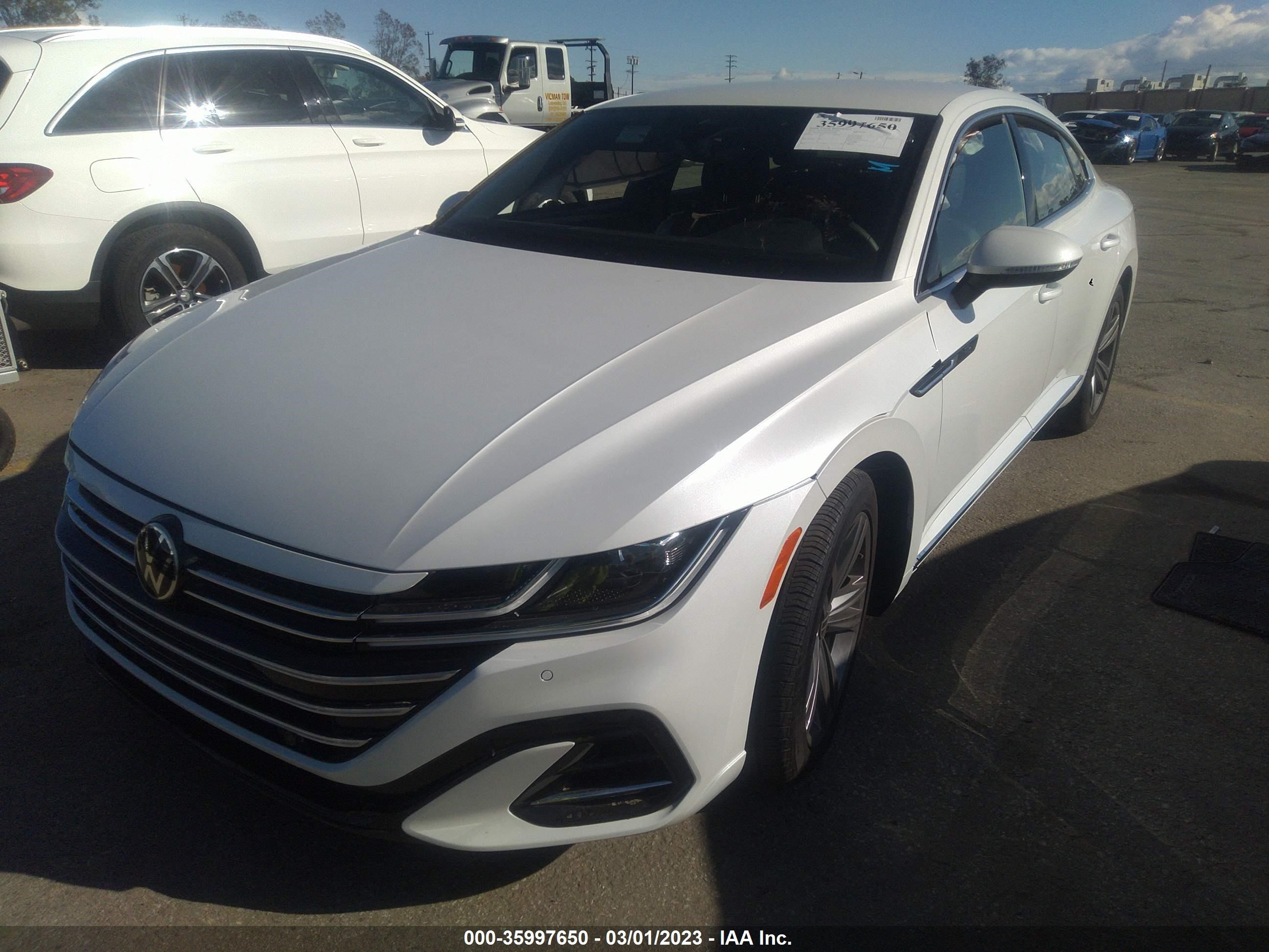 Photo 1 VIN: WVWSR7AN6NE010690 - VOLKSWAGEN ARTEON 