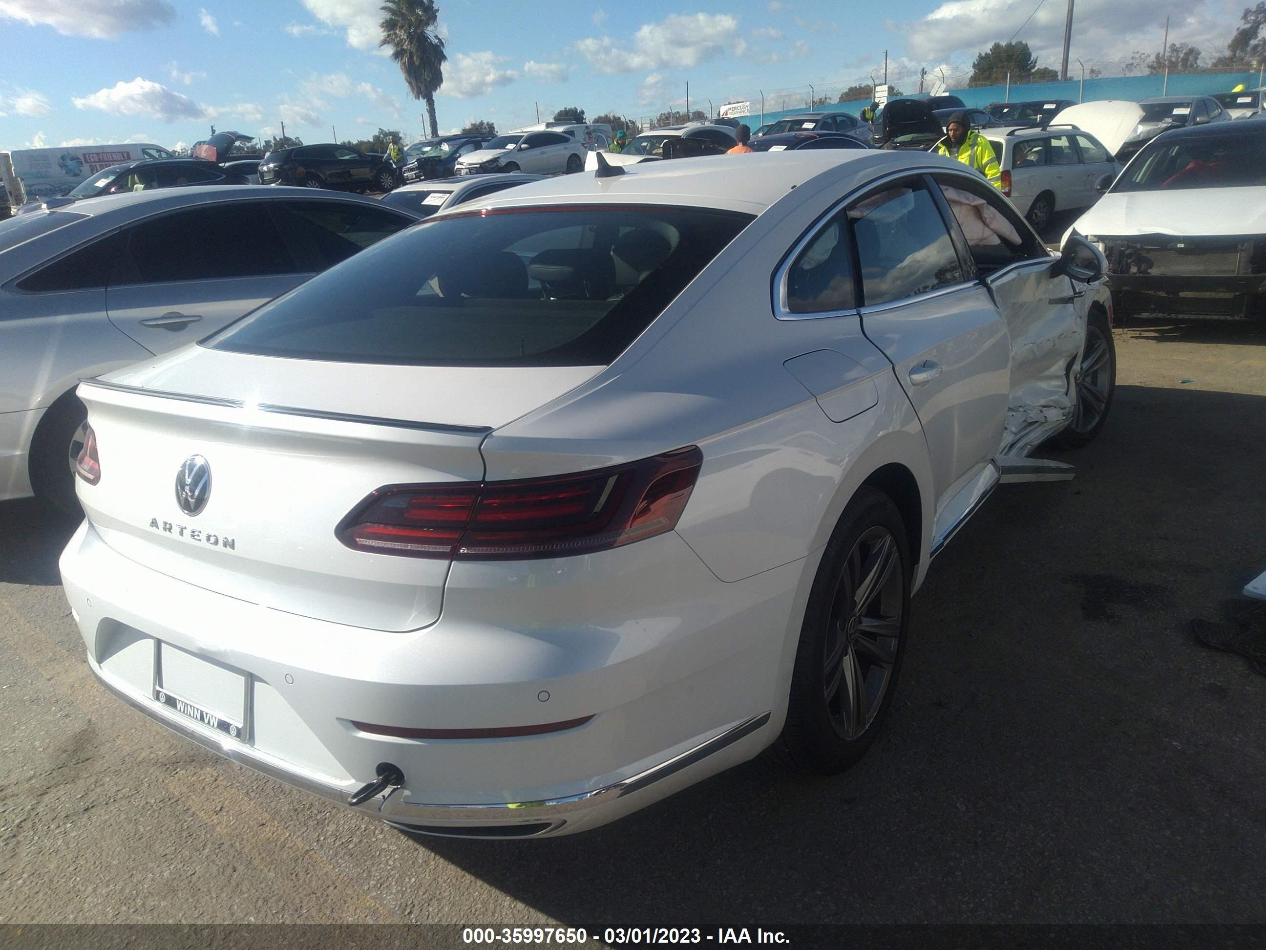 Photo 3 VIN: WVWSR7AN6NE010690 - VOLKSWAGEN ARTEON 