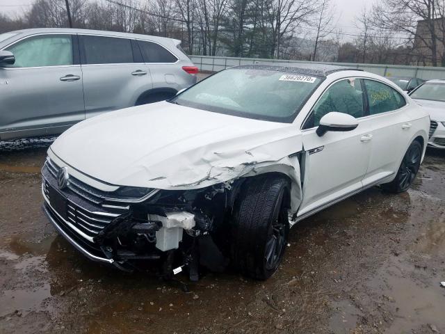 Photo 1 VIN: WVWSR7AN7KE031852 - VOLKSWAGEN ARTEON 