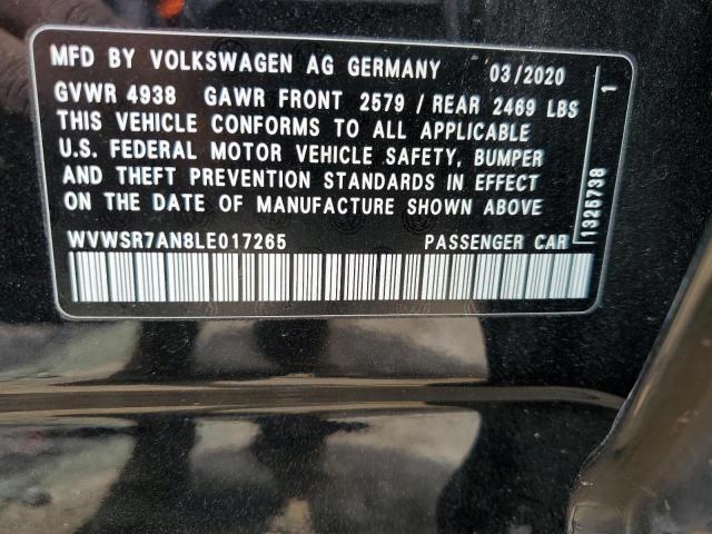 Photo 11 VIN: WVWSR7AN8LE017265 - VOLKSWAGEN ARTEON 