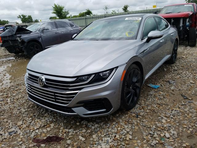 Photo 1 VIN: WVWSR7AN9KE026345 - VOLKSWAGEN ARTEON SEL 