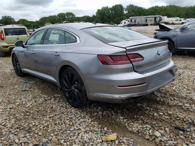 Photo 2 VIN: WVWSR7AN9KE026345 - VOLKSWAGEN ARTEON SEL 