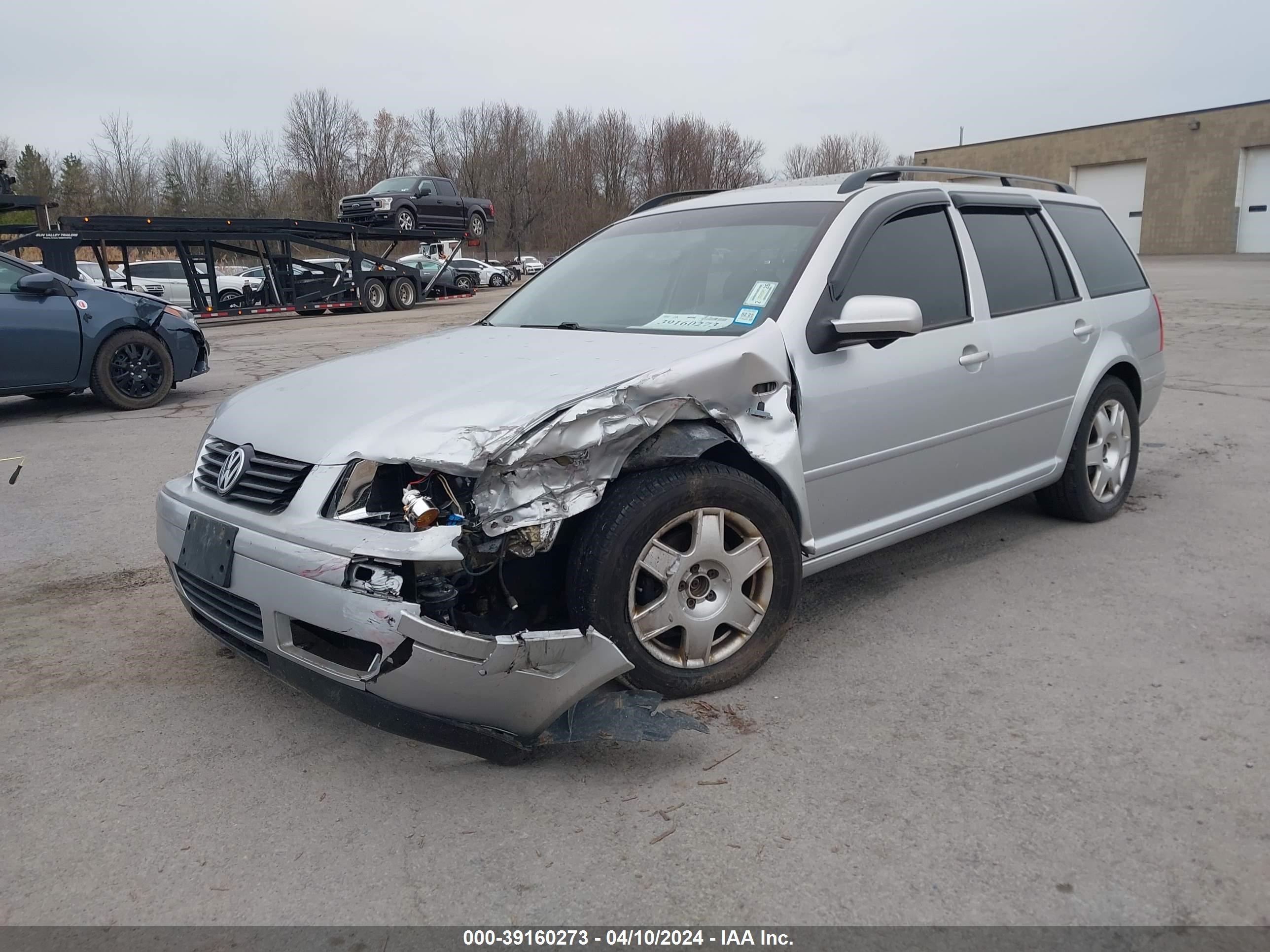 Photo 1 VIN: WVWTG61J62W336576 - VOLKSWAGEN JETTA 