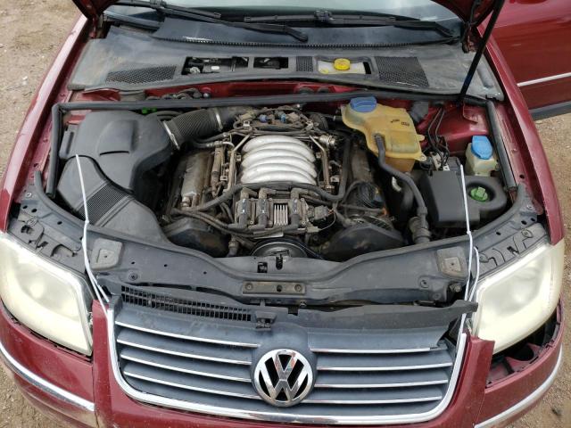 Photo 10 VIN: WVWTH63B53P450244 - VOLKSWAGEN PASSAT 