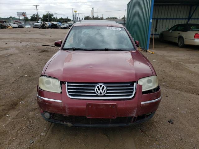 Photo 4 VIN: WVWTH63B53P450244 - VOLKSWAGEN PASSAT 