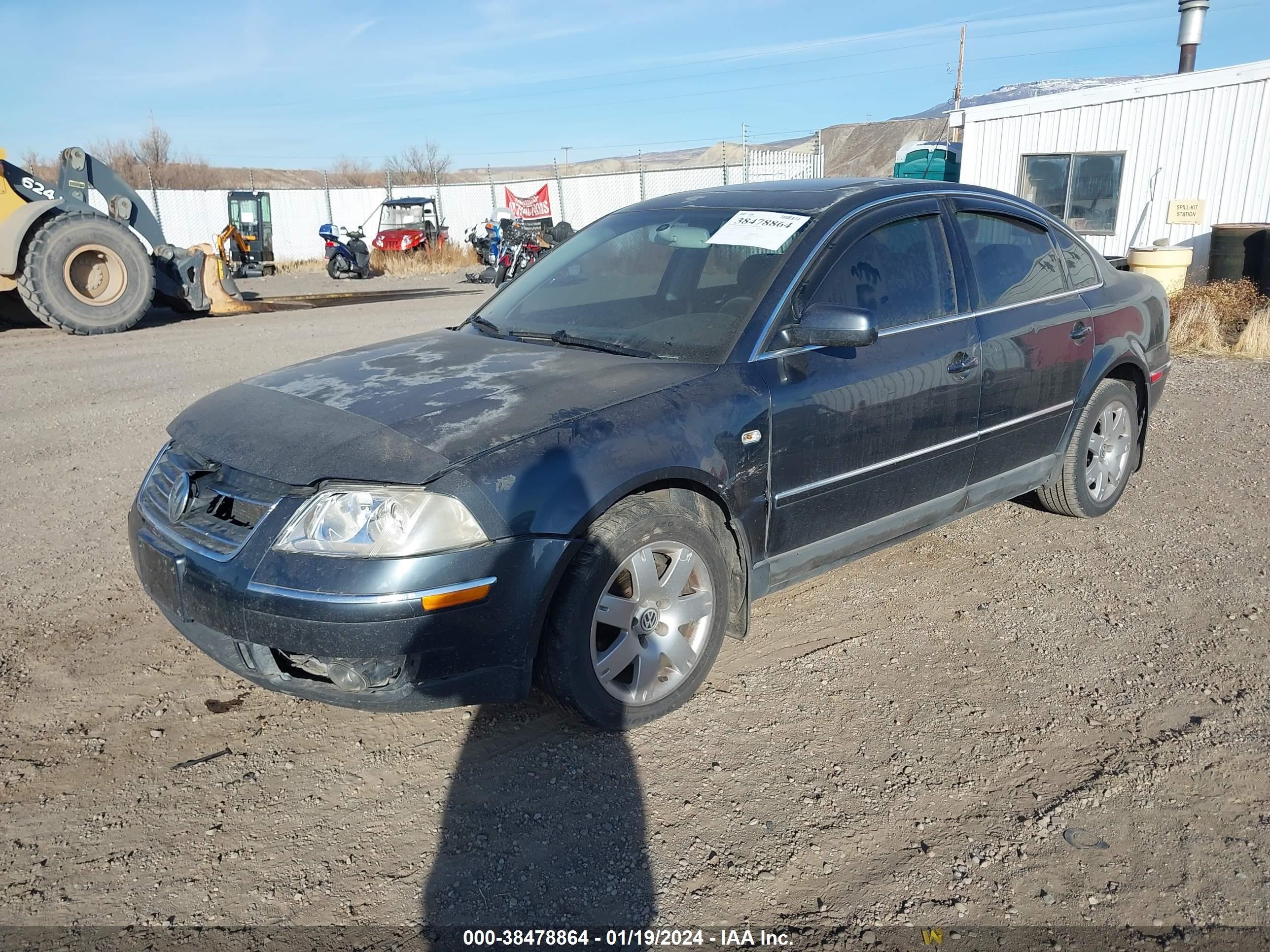 Photo 1 VIN: WVWTH63B62P355156 - VOLKSWAGEN PASSAT 