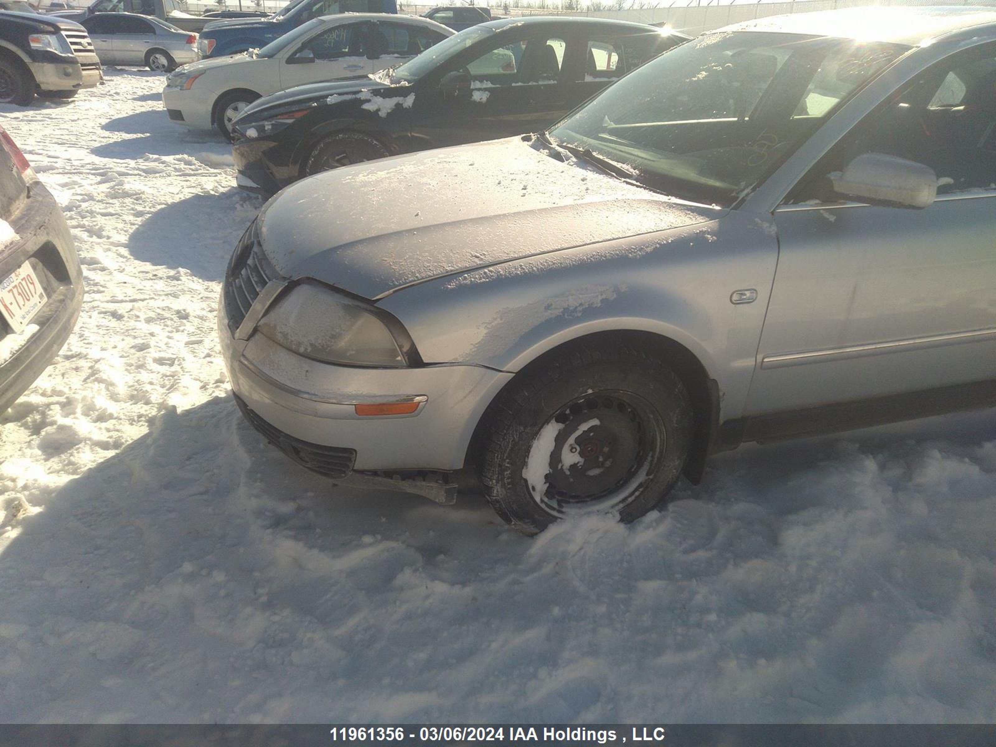 Photo 5 VIN: WVWTH63B83P395028 - VOLKSWAGEN PASSAT 