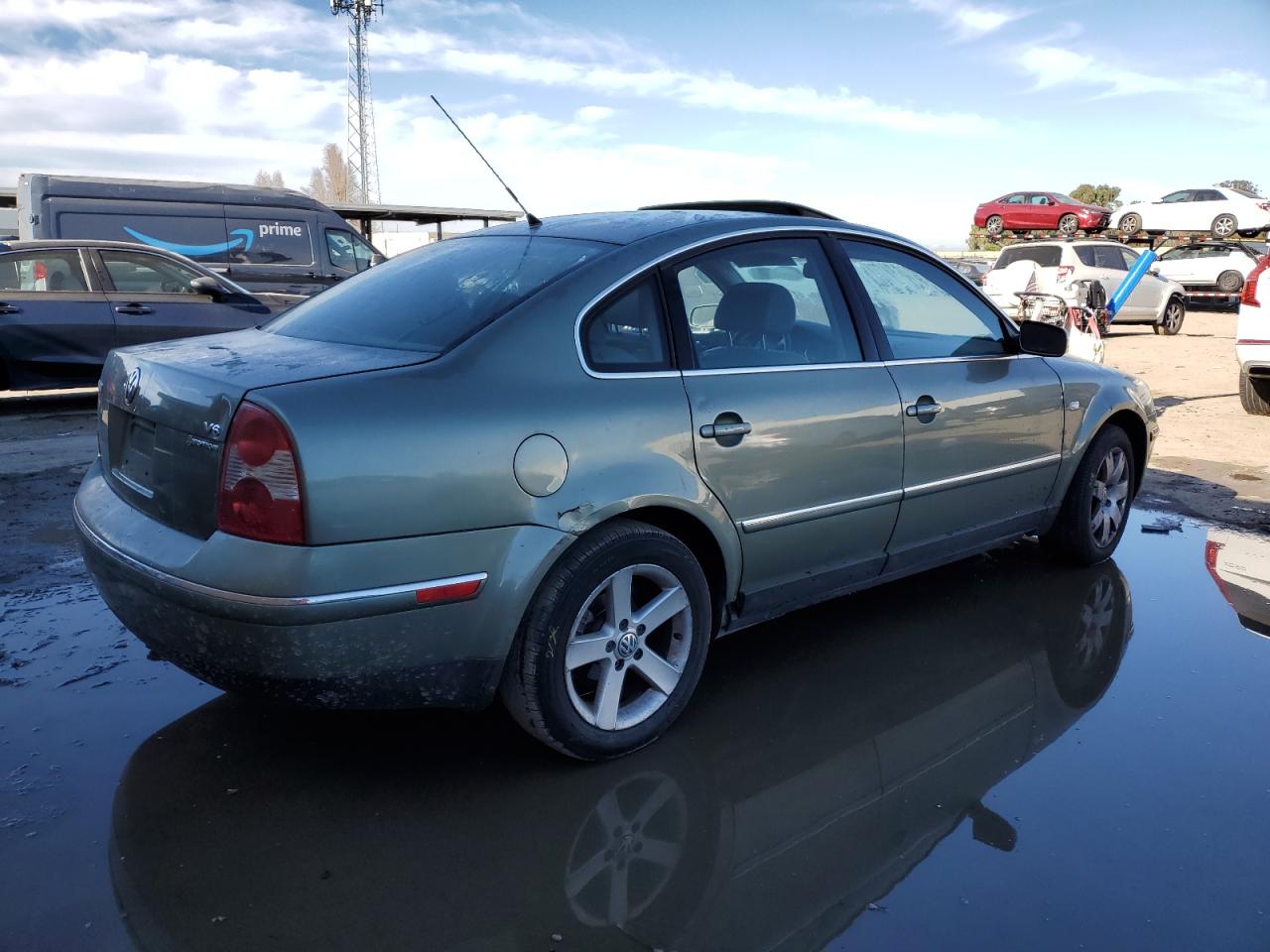 Photo 2 VIN: WVWTH63B93P453440 - VOLKSWAGEN PASSAT 