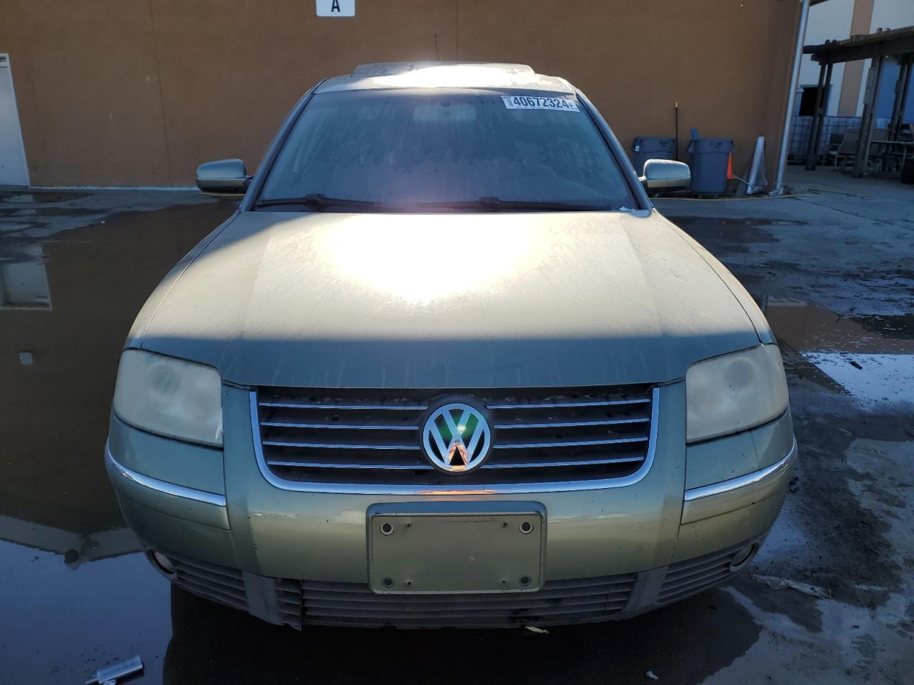 Photo 4 VIN: WVWTH63B93P453440 - VOLKSWAGEN PASSAT 