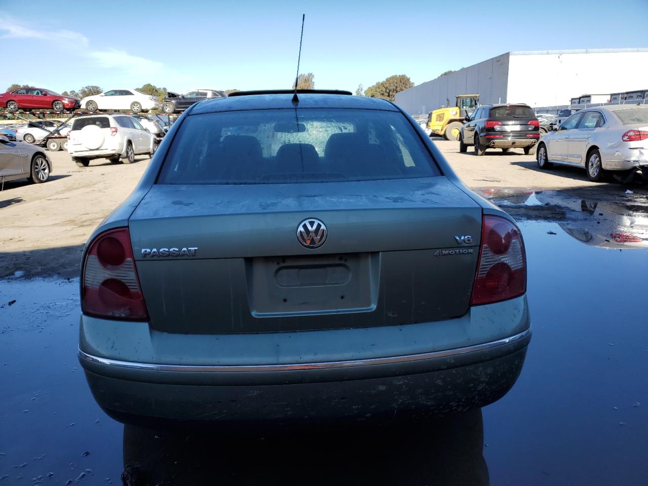 Photo 5 VIN: WVWTH63B93P453440 - VOLKSWAGEN PASSAT 