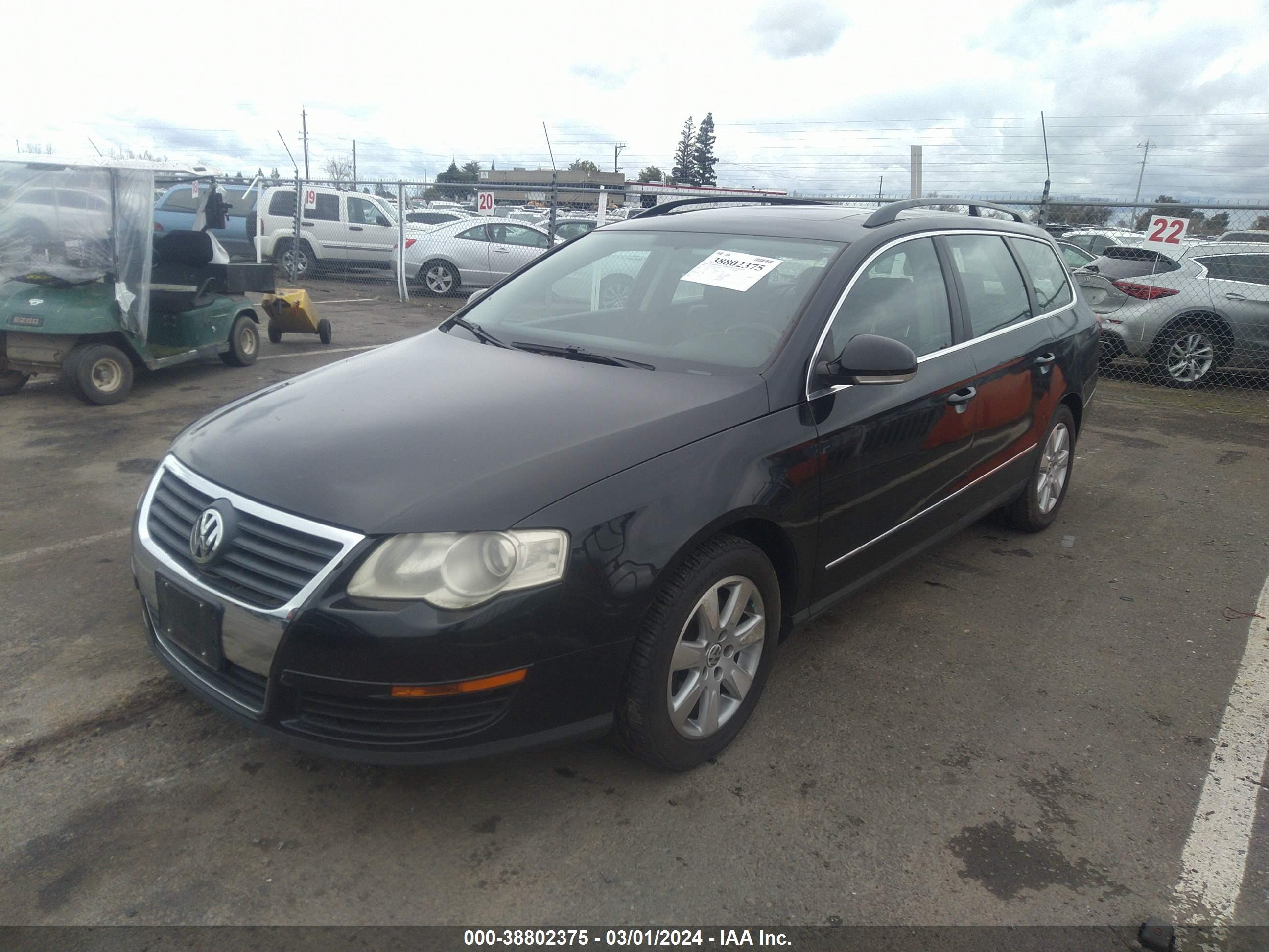 Photo 1 VIN: WVWTK73C77E009541 - VOLKSWAGEN PASSAT 