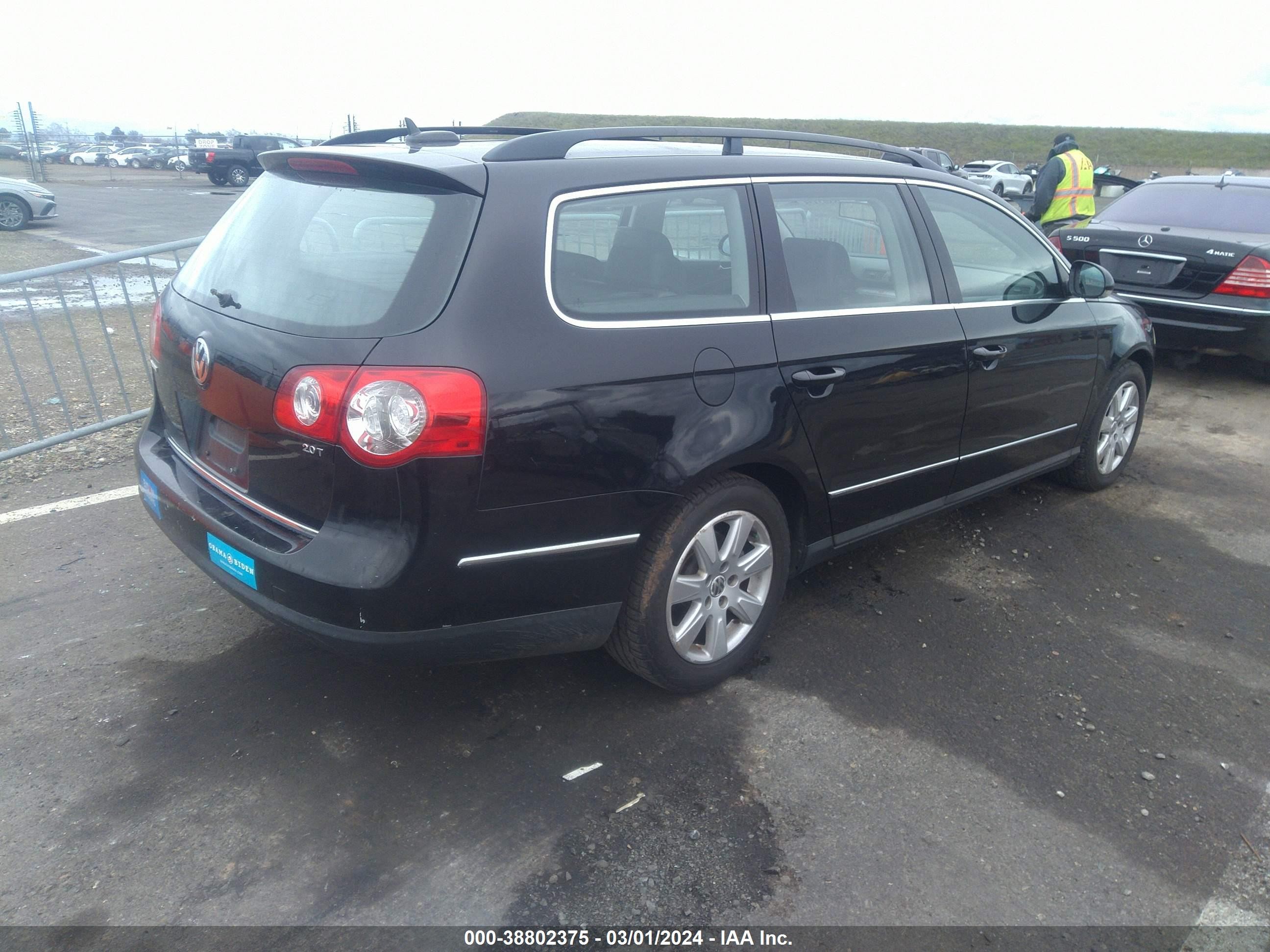 Photo 3 VIN: WVWTK73C77E009541 - VOLKSWAGEN PASSAT 