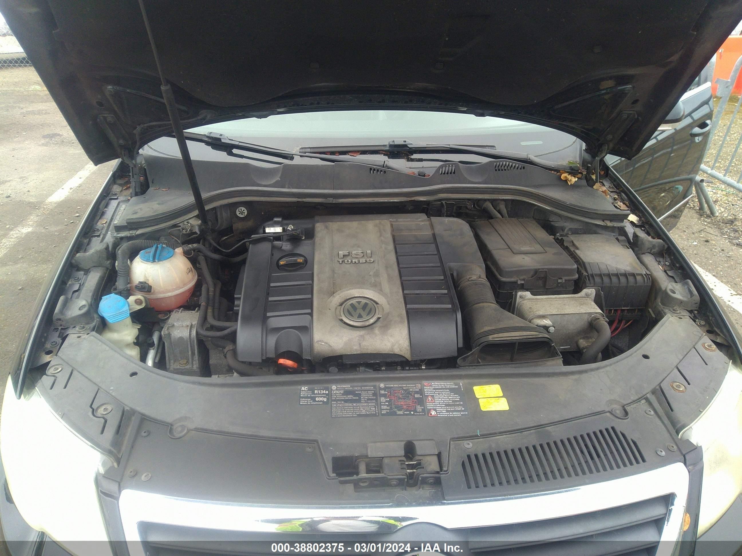 Photo 9 VIN: WVWTK73C77E009541 - VOLKSWAGEN PASSAT 