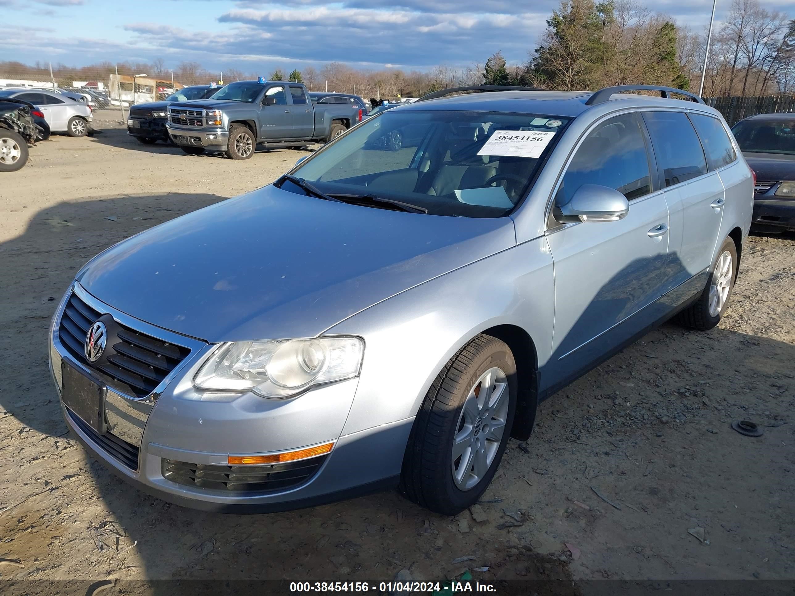 Photo 1 VIN: WVWTK93C37E004719 - VOLKSWAGEN PASSAT 