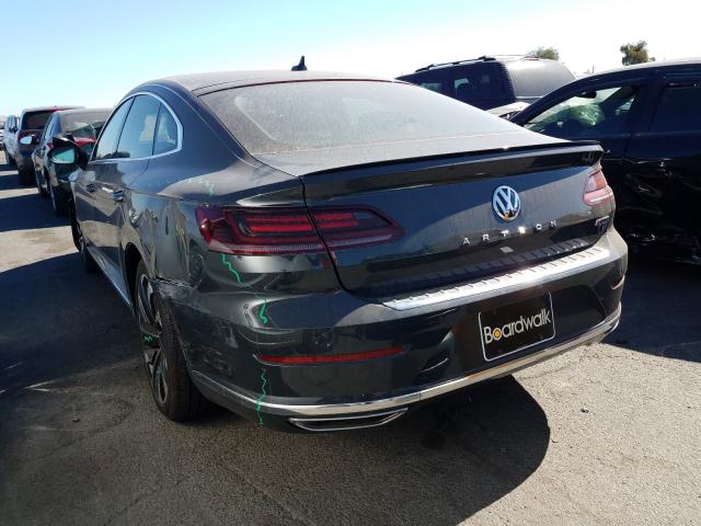 Photo 2 VIN: WVWTR7AN0KE000298 - VOLKSWAGEN ARTEON SEL 